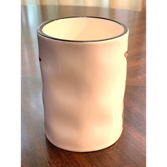 Signature Housewares Mug Hipster Diva Tiger Cat Zebra Print Dress Red Hat Clutch - Picture 3 of 9